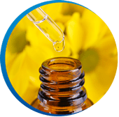 yellowflowers_drop_circle